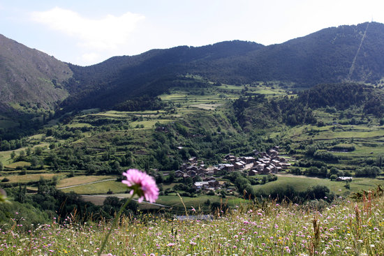 Una part de la zona per on s'ha ampliat el Parc Natural de l'Alt Pirineu al nucli de Civís | ACN